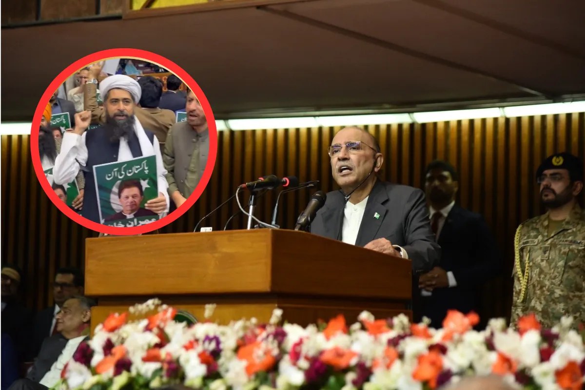 पाकिस्तानी राष्ट्रपति भारत के खिलाफ गए थे जहर उगलने, देखते ही देखते लगे ‘गो-बैक’ के नारे