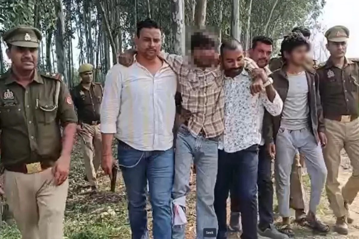 “10 लाख की रंगदारी, 20 लाख में हत्या की सुपारी! ‘बदमाशों का देवता’ बताने वाला शूटर पुलिस मुठभेड़ में गिरफ्तार”