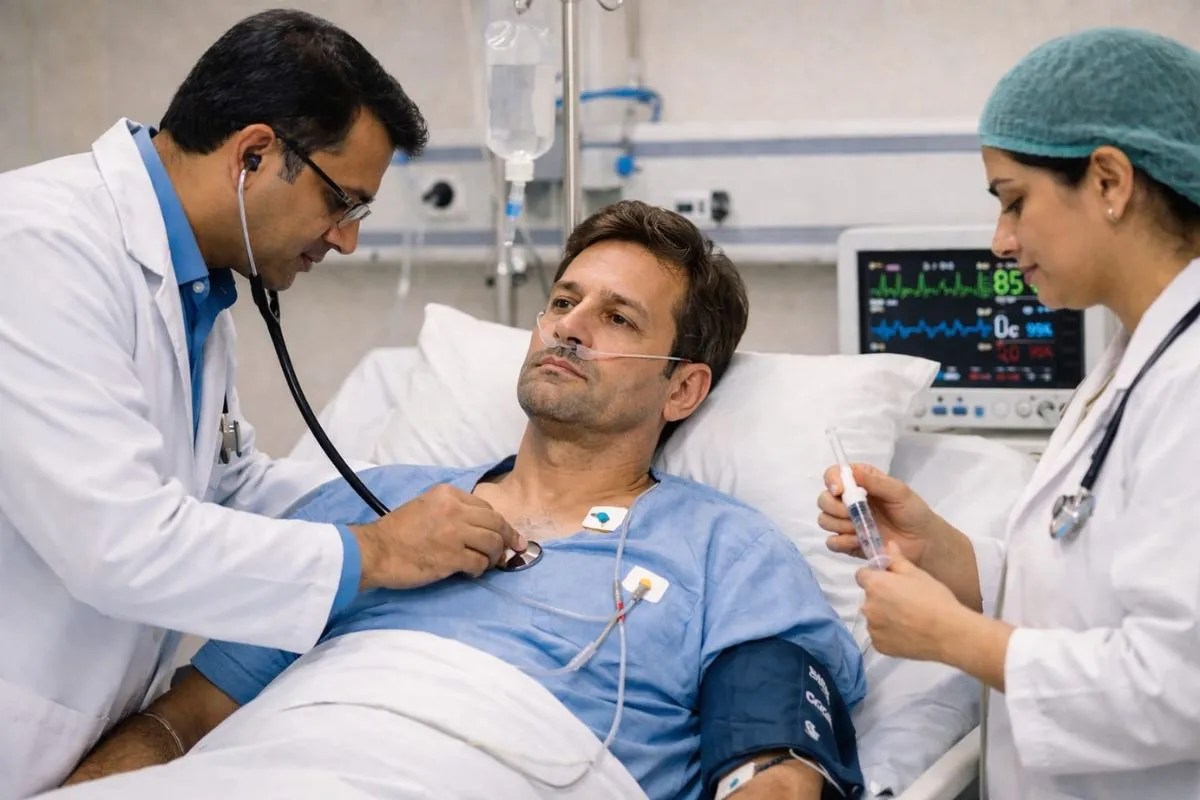 प्रेमिका पर शक पड़ा भारी: अधेड़ प्रेमी ने घर पहुंचकर जहर पिया, खुद को चाकू मारा और महिला पर भी किया हमला