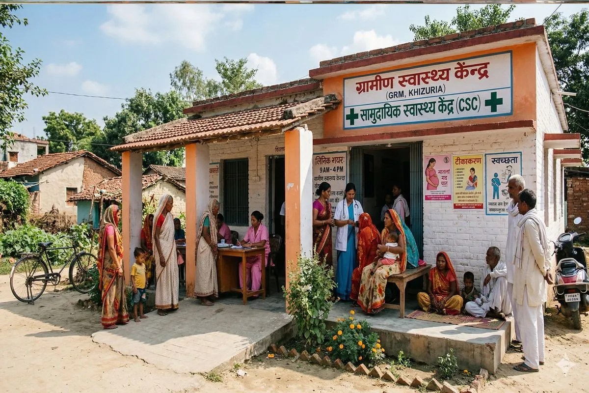 कागजों में दफन ‘स्वास्थ्य क्रांति’: 21 स्वास्थ्य केन्द्रों की घोषणा अधूरी, न बजट मिला न जमीन