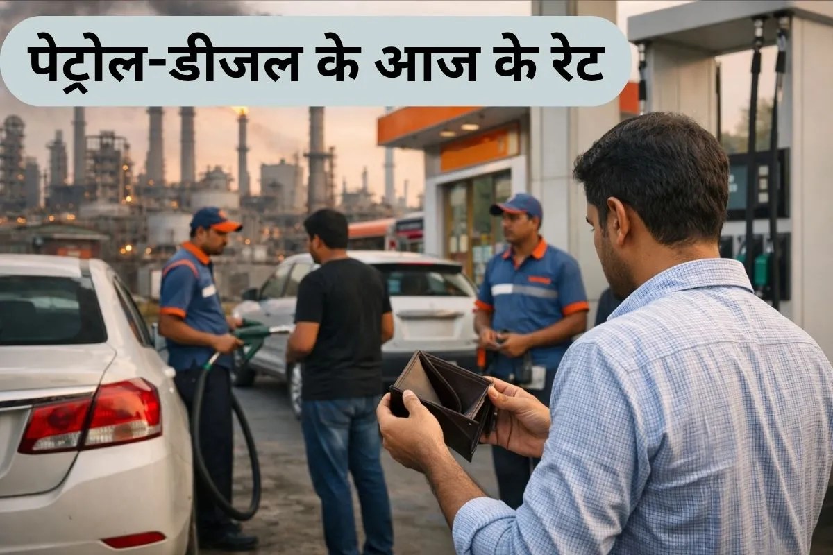 Petrol Diesel Price Today: कच्चे तेल की कीमतों में जबरदस्त उछाल, आपके शहर में क्या हैं पेट्रोल और डीजल के दाम, देखिए लिस्ट