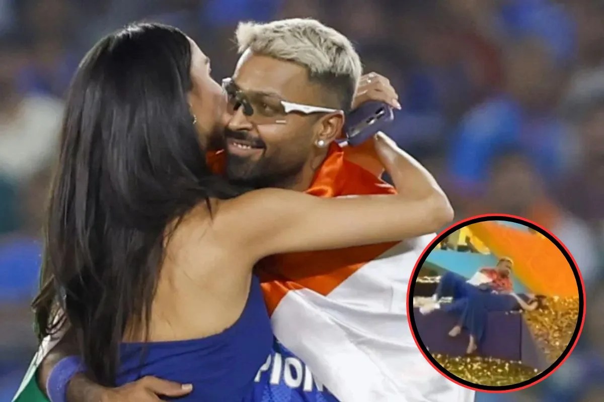 Hardik Pandya और GF माहिका का रोमांटिक मूमेंट हुआ वायरल…