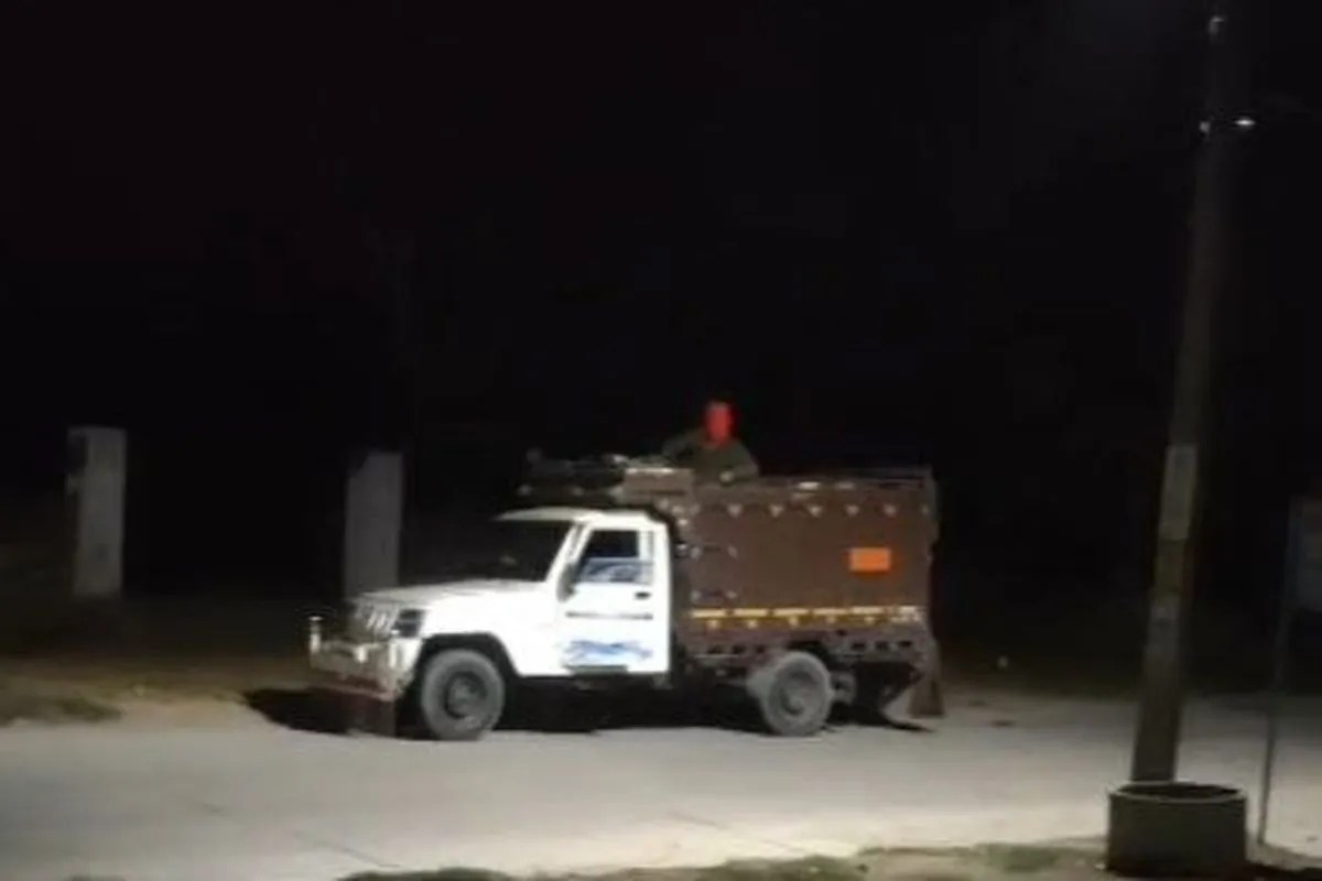 गोवंश चोरी का प्रयास नाकाम, ग्रामीणों पर पत्थर और कांच की बोतलें फेंककर फरार हुए तस्कर