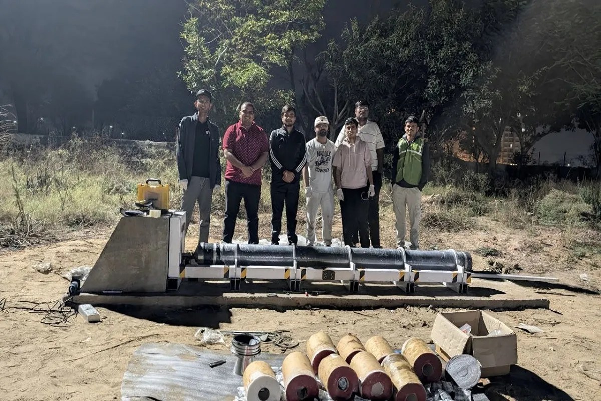 जयपुर से अंतरिक्ष तकनीक की नई उड़ान, स्टार्टअप ने किया रॉकेट मोटर का सफल परीक्षण