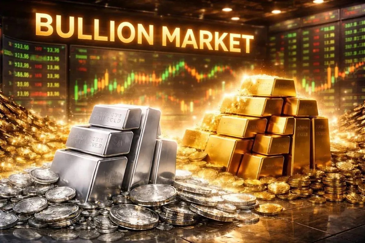 Gold Silver Price Crash: सिर से पैर में लुढ़की चांदी, सोने के दाम भी धड़ाम