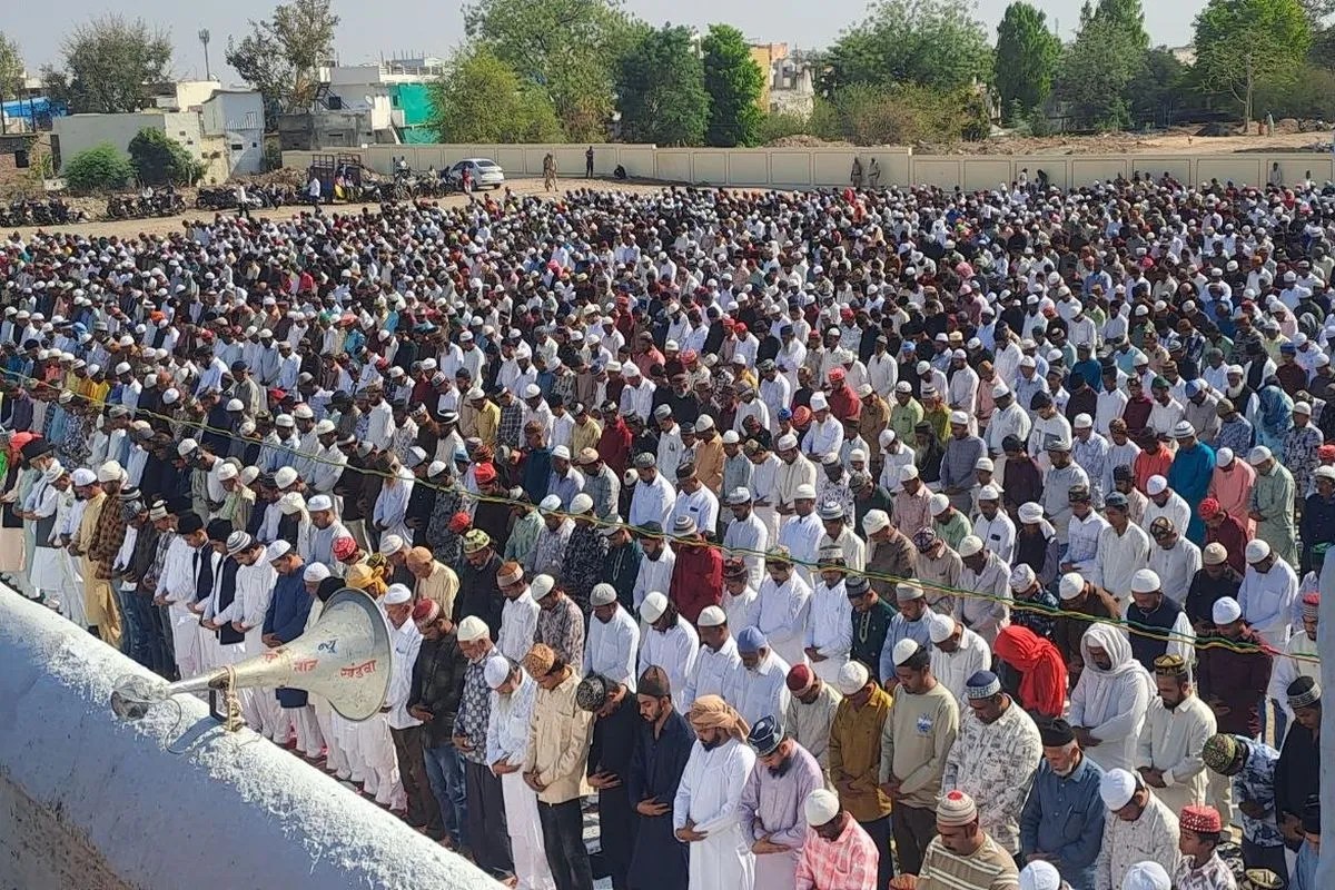 ईद उल फितर… ईद पर शहर काजी ने दी अमन और शांति के लिए भाईचारे की सीख, सोशल मीडिया से दूर रहने को कहा