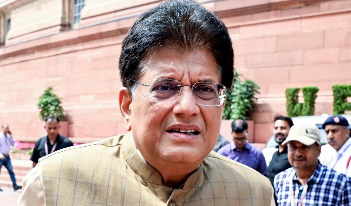 Piyush Goyal का बड़ा दावा: West Asia संकट के बीच Indian Economy की बुनियाद मजबूत