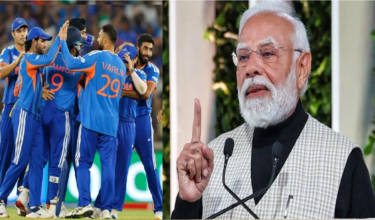 भारत ने न्यूजीलैंड को हराकर ध्वस्त किया 19 साल का तिलिस्म, पीएम मोदी ने दी जीत की बधाई