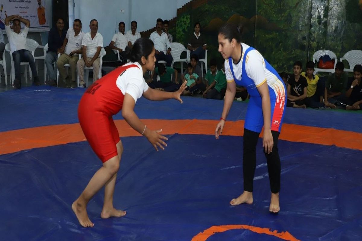 43वीं अंतर जिला रेंज स्तरीय पुलिस खेलकूद प्रतियोगिता: दूसरे दिन राजसमंद का दबदबा