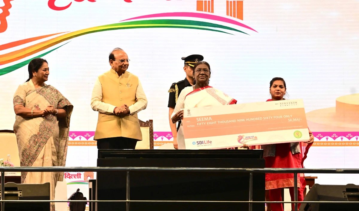 Delhi में बोलीं President Murmu, ‘Women Empowerment सिर्फ सरकार नहीं, पूरे समाज की जिम्मेदारी है’