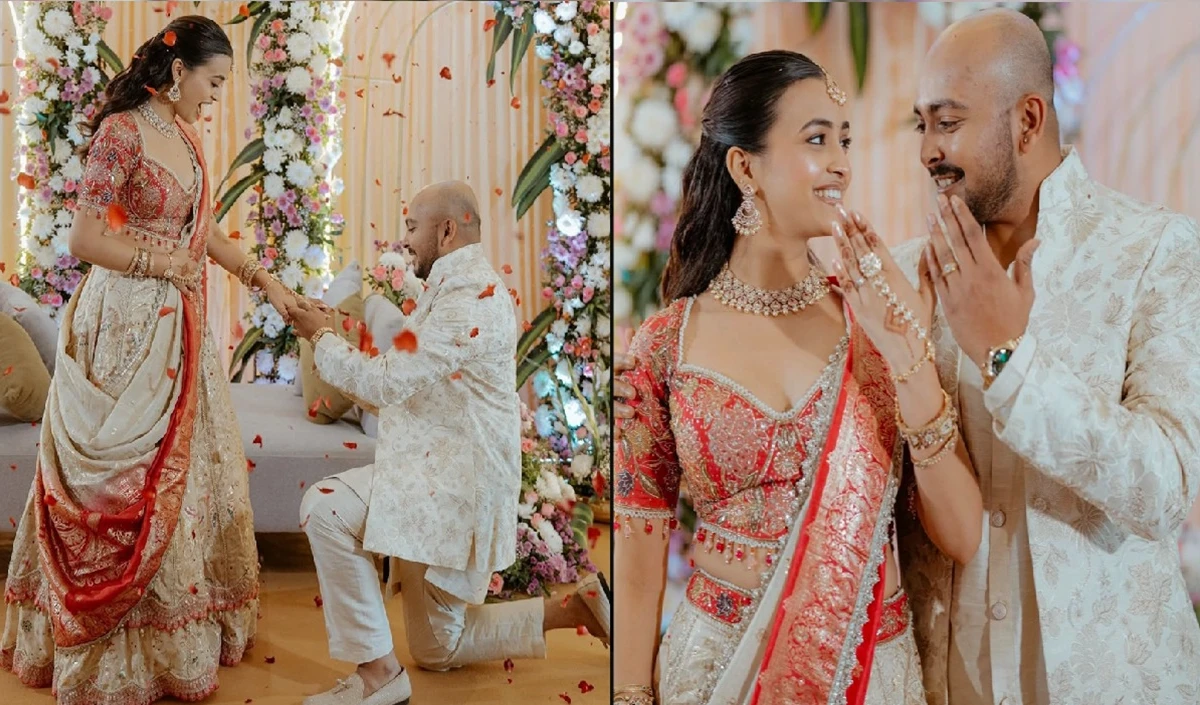 मेरी परफेक्ट इनिंग्स.., क्रिकेटर Prithvi Shaw ने गर्लफ्रेंड आकृति अग्रवाल से की सगाई