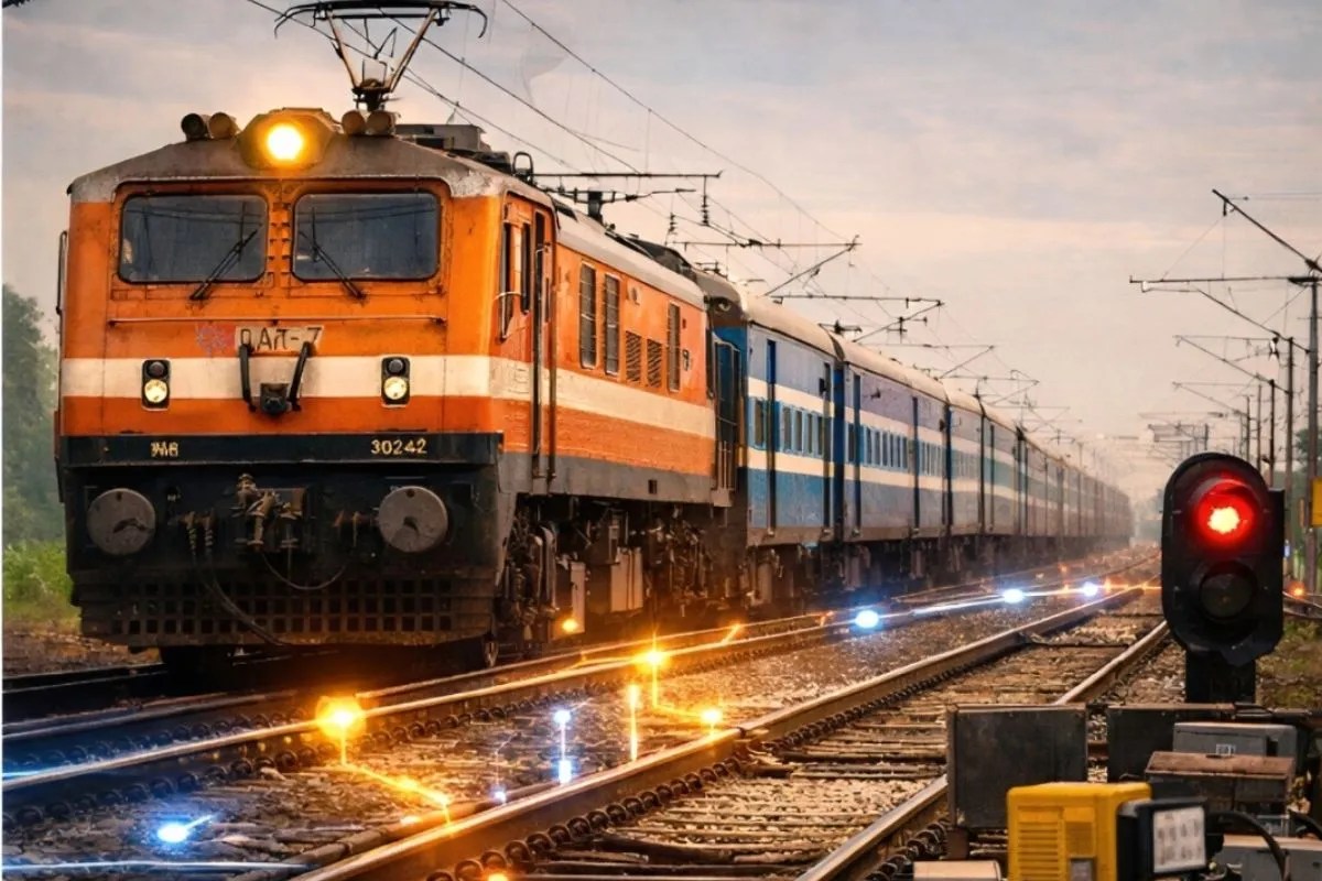 अब और सुरक्षित होगा रेल सफर, प्रयागराज-कानपुर रूट पर अगले हफ्ते से कवच सिस्टम लागू