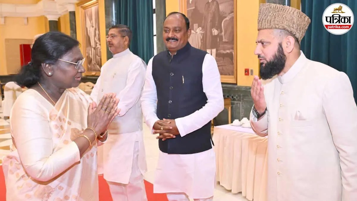 रामपुर के विकास की आवाज राष्ट्रपति भवन तक पहुंची: सांसद नदवी ने उठाए रोजगार, शिक्षा और स्वास्थ्य के बड़े मुद्दे