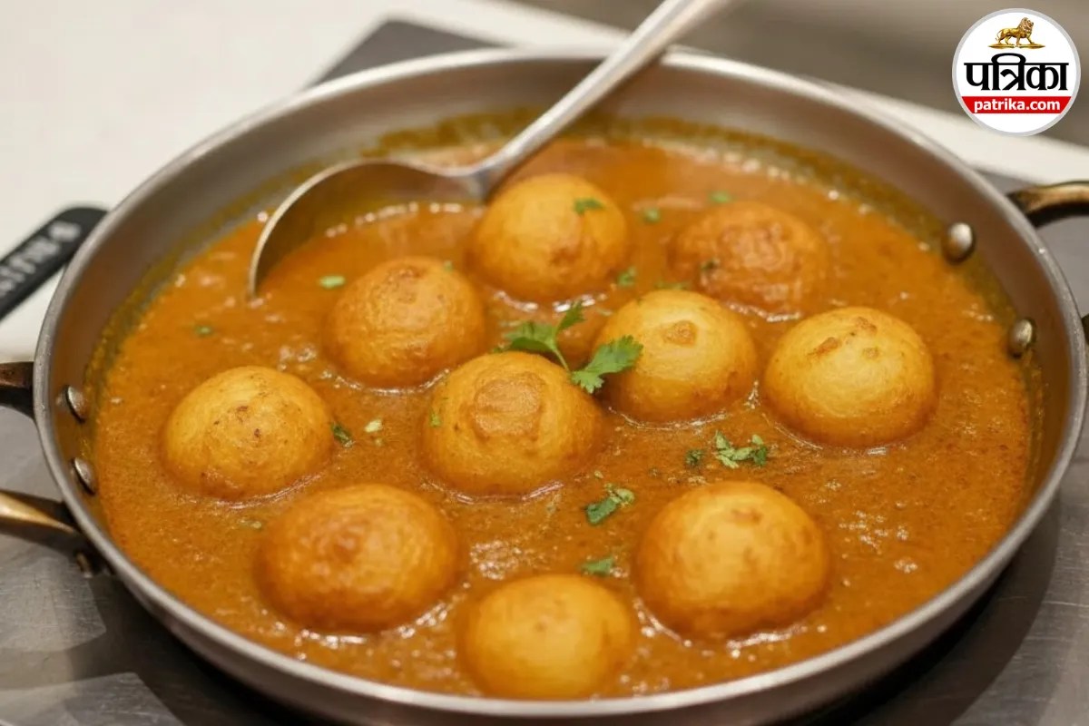 Rasgulle Ki Sabzi: अब रसगुल्ला भी ग्रेवी में! उदयपुर के लग्जरी होटल की यह डिश सोशल मीडिया पर हो रही वायरल