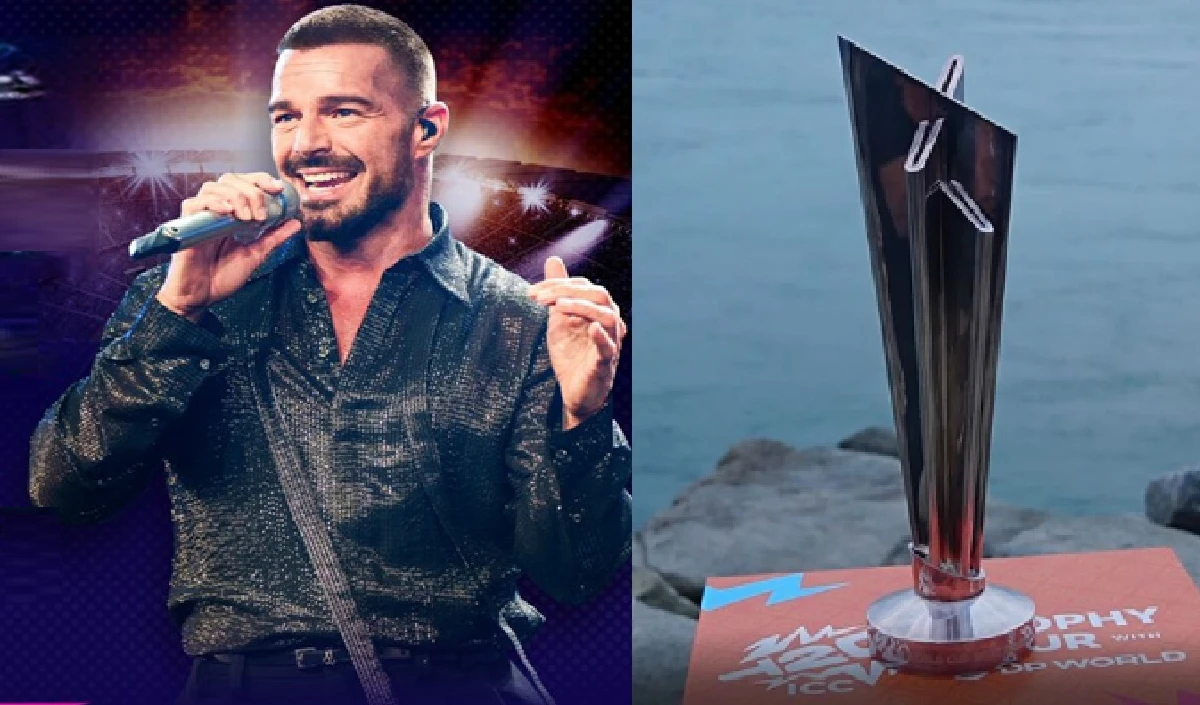 T20 World Cup 2026 के फाइनल में पॉप स्टार रिकी मार्टिन करेंगे परफॉर्म, अहमदाबाद में दर्शकों का करेंगे मनोरंजन