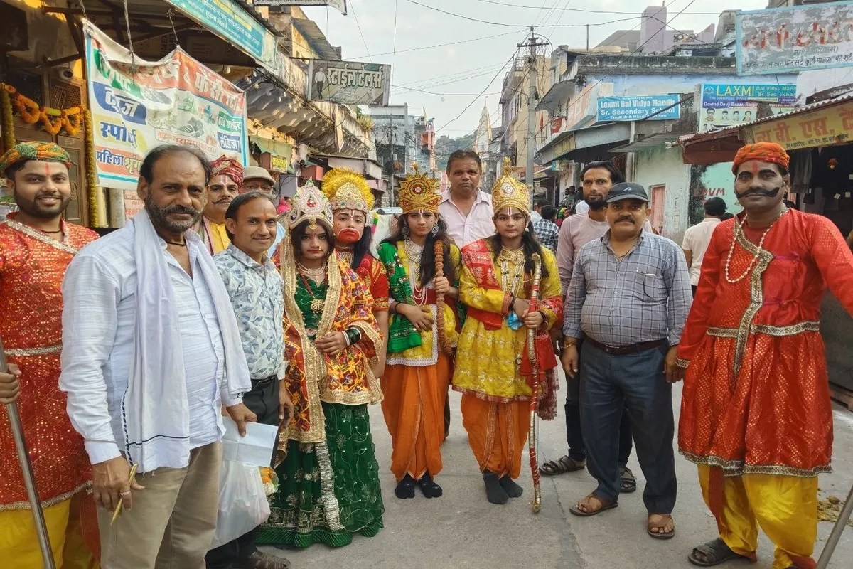 गणगौर मेले में उमड़े श्रद्धालु…. देखें वीडियो….