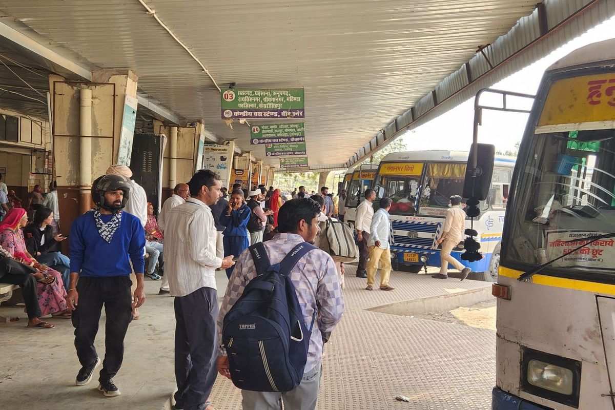 आय बढ़ाने के लिए नया प्रयोग: रोडवेज कर रहा है बसों के परिचालकों की अदला-बदली