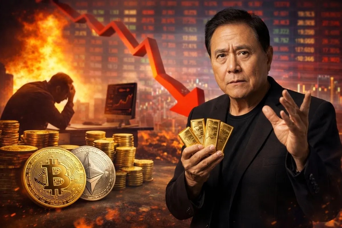 Robert Kiyosaki ने कहा 2026 में आएगा बड़ा आर्थिक संकट, फिर भी वे यहां निवेश करके बनेंगे अमीर