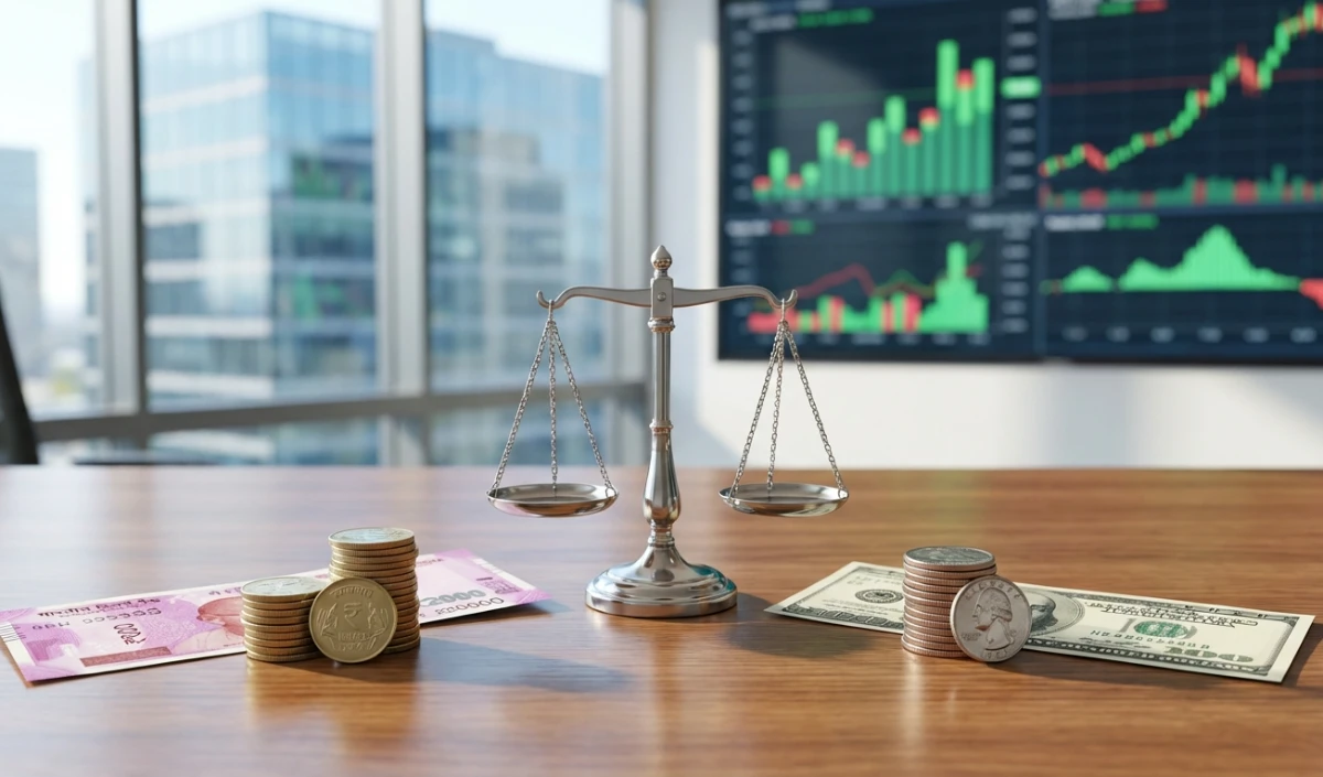 Rupee vs Dollar: Crude Oil सस्ता, Stock Market मजबूत, फिर भी लुढ़का रुपया, जानिए क्या है सबसे बड़ी वजह