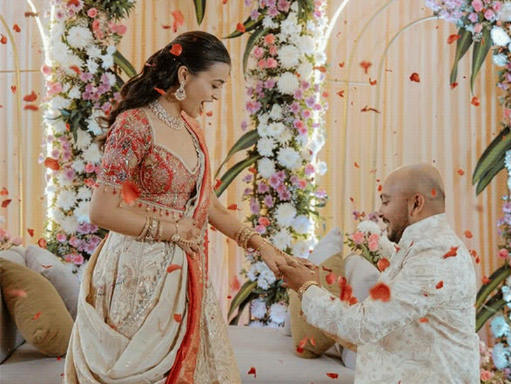 पृथ्वी शॉ ने एक्ट्रेस आकृति अग्रवाल से की सगाई:क्रिकेटर ने इंस्टाग्राम पर दी जानकारी, मंगेतर को बताया जिंदगी की परफेक्ट पारी