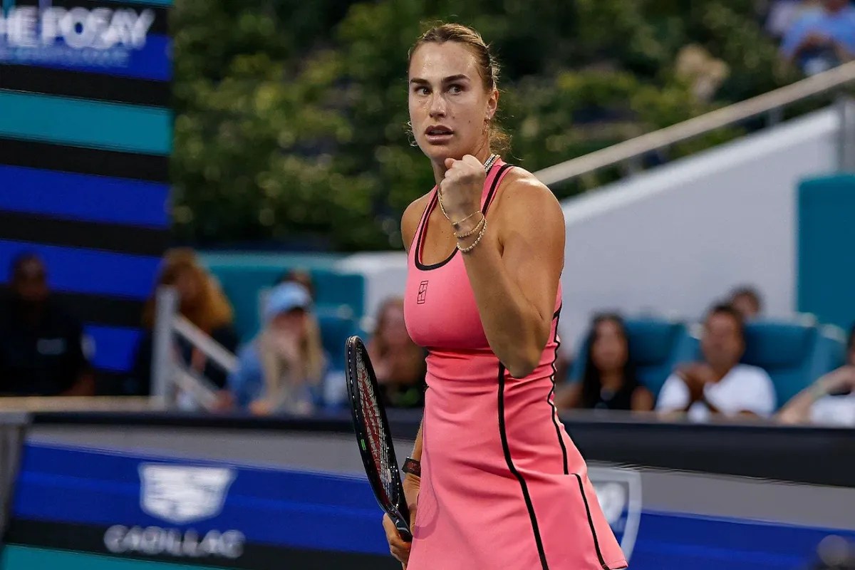 Miami Open: सबालेंका फिर बनी चैम्पियन, कोको गॉफ को हरा लगातार दूसरी बार जीता खिताब, इन दिग्गजों के क्लब में हुई शामिल