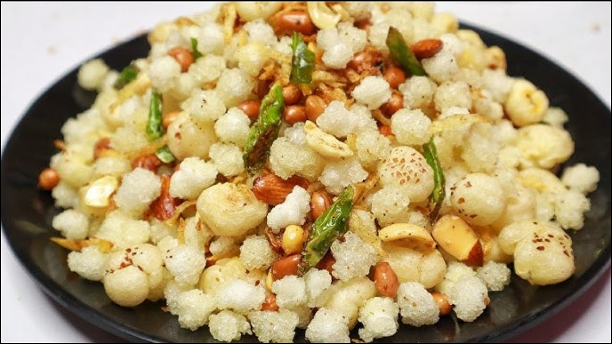 बिना भिगोए, बिना उबाले ऐसे बनाएं साबूदाना की नमकीन, नवरात्रि में रोज खाएं, फटाफट नोट कर लें रेसिपी