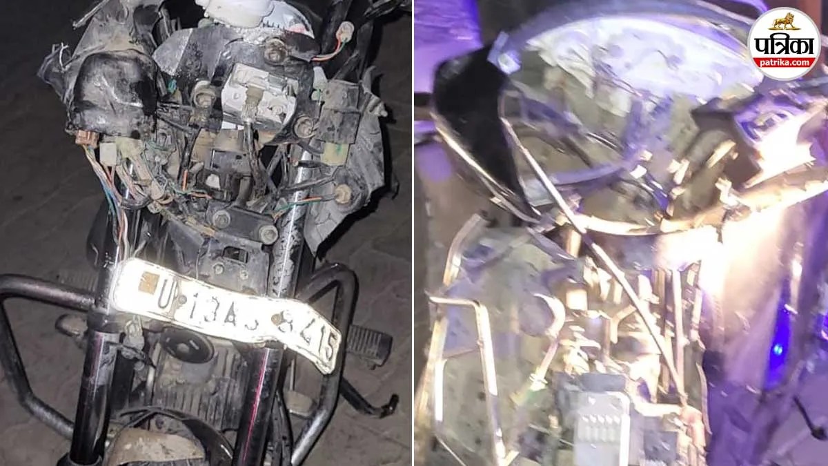 संभल में दर्दनाक सड़क हादसा: बाइक-स्कूटी की भीषण भिड़ंत में तीन घरों के चिराग बुझे, दो की हालत नाजुक