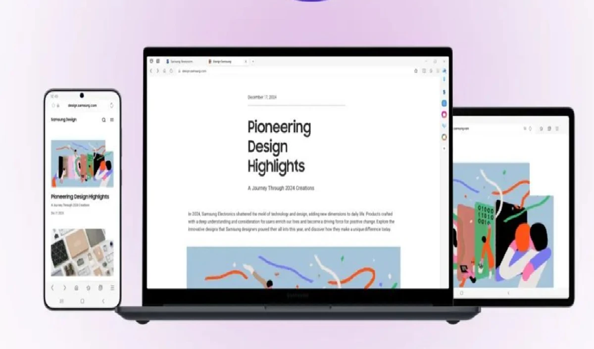 सैमसंग करेगा विंडो के लिए Samsung Browser लॉन्च, AI से लेस होंगे फीचर्स