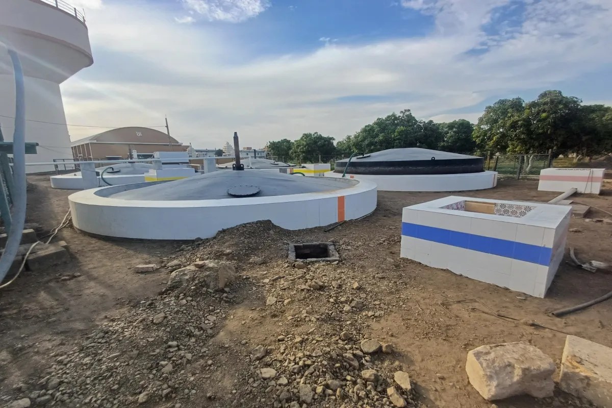 सताधार धाम में बायोगैस पर बनता है रोजाना 10 हजार श्रद्धालुओं का भोजन