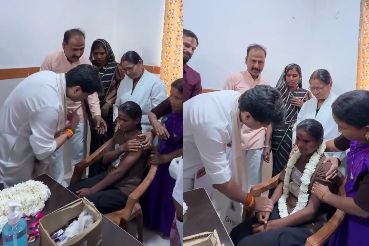इंजेक्शन से डर रही थी बच्ची…सिंधिया ने हाथ पकड़कर कहा- मैं रोज लगवाता हूं इंजेक्शन…’