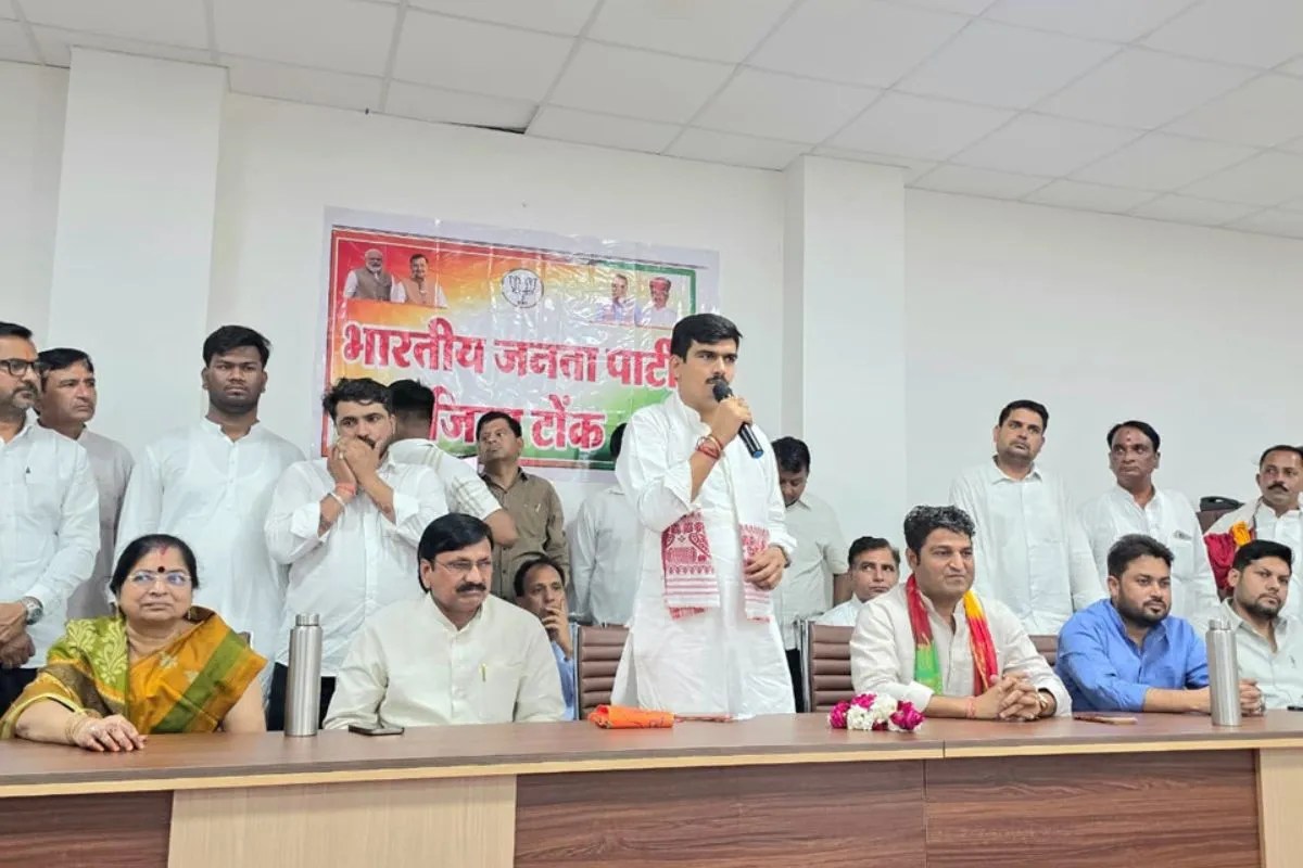 Rajasthan News : शंकर गोरा बोले-बदमाशों के लिए खड़ा है राजस्थान सरकार का बुलडोजर