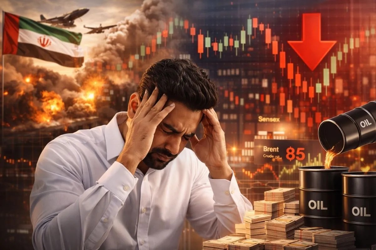 Stock Market Today: शेयर बाजार में आज भी जबरदस्त गिरावट, निवेशकों के 1 लाख करोड़ रुपये डूबे, जानिए इस मंदी के 5 कारण