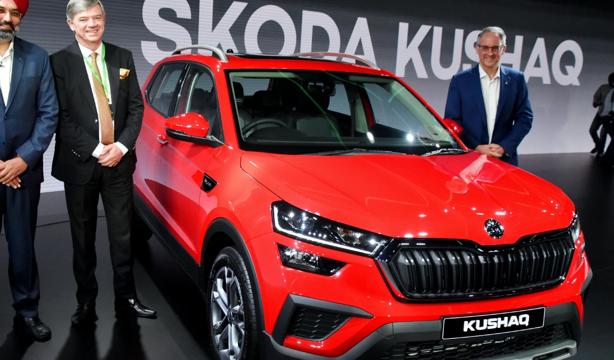 Skoda Kushaq Facelift की धमाकेदार Entry, क्या Creta और Seltos को मिलेगी कड़ी टक्कर?