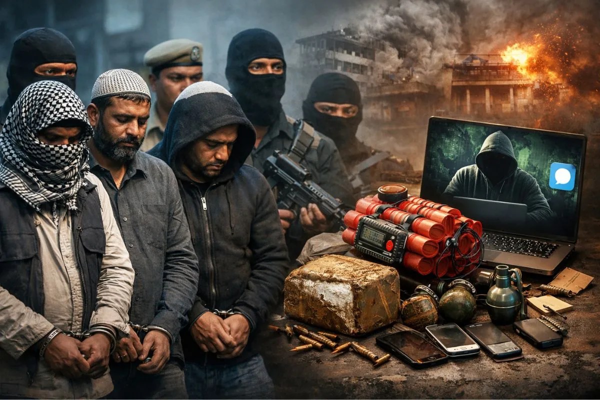 पाकिस्तान से स्लीपर सेल तैयार करने का टास्क: हरियाणा में आरडीएक्स के साथ अजमेर का ऑटो चालक गिरफ्तार, बड़ा आतंकी नेटवर्क बेनकाब