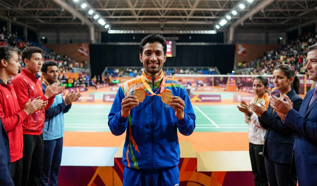 Spain में Pramod Bhagat का जलवा, Spanish Para Badminton में 2 गोल्ड समेत जीते 3 मेडल