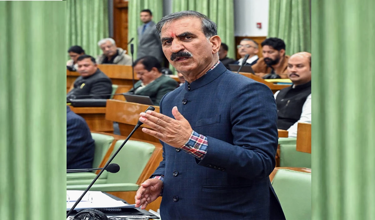 Himachal में Entry Tax विवाद पर बोले CM Sukhu- समीक्षा जारी, गलतफहमी दूर करेंगे