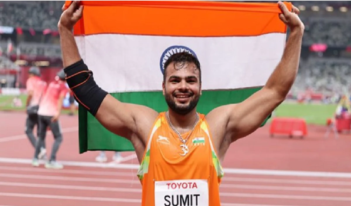 World Para Athletics Grand Prix 2026: सुमित अंतिल ने रचा इतिहास, जेवलिन थ्रो में जीता गोल्ड मेडल