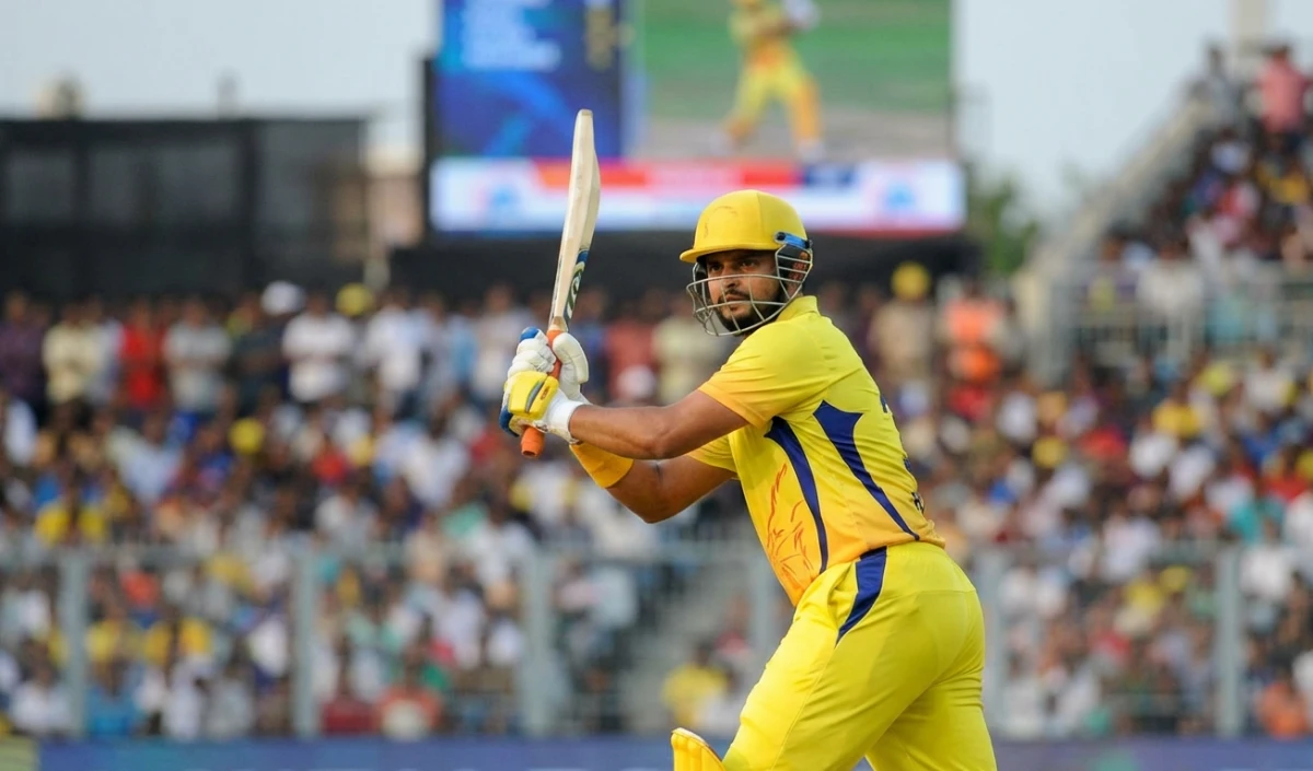 CSK ने Suresh Raina को दिया सबसे बड़ा सम्मान, मैथ्यू हेडन भी पहले Hall of Fame में शामिल हुए