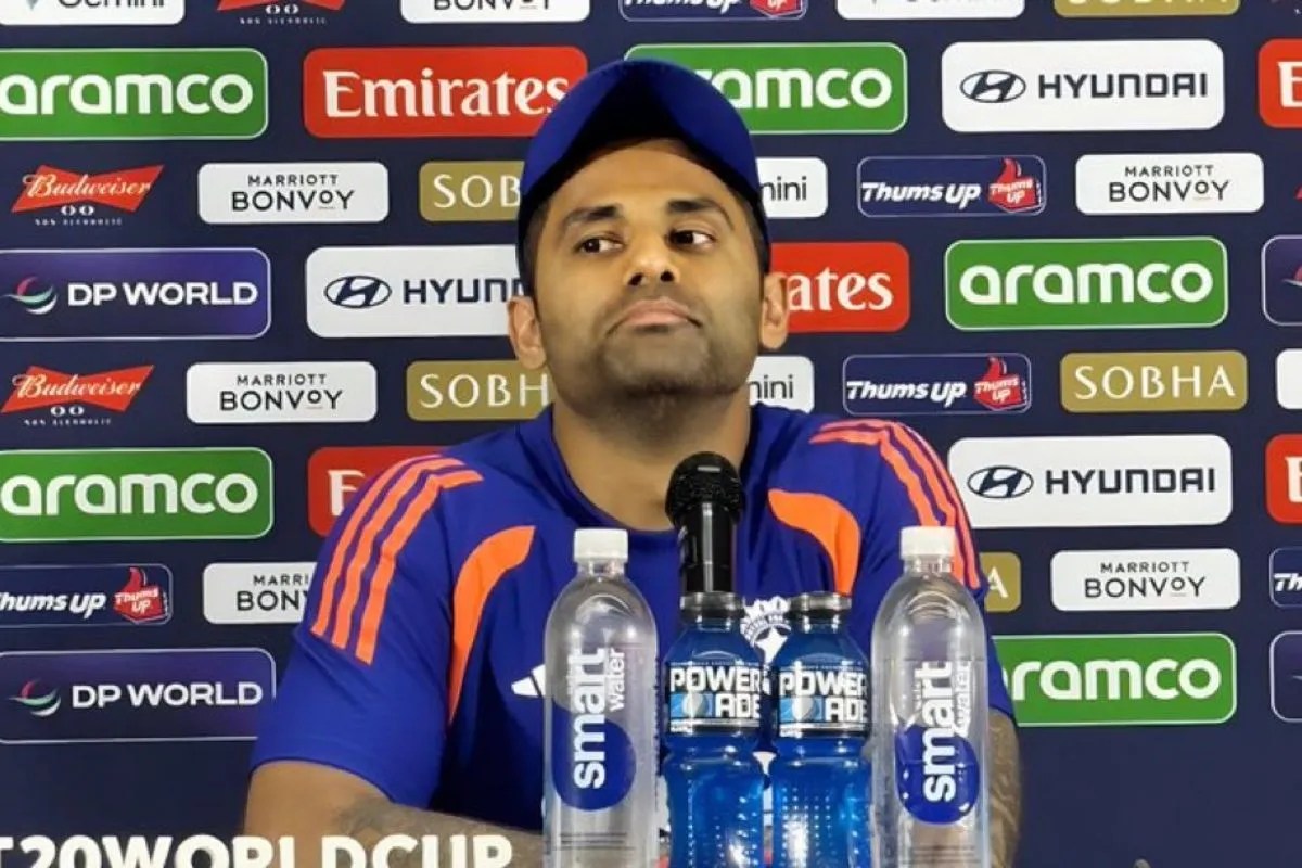 IND vs NZ Final: झूठ बोल रहा है… भारतीय कप्तान सूर्यकुमार यादव का T20 वर्ल्ड कप फाइनल से पहले मिचेल सेंटनर के दावे पर पलटवार