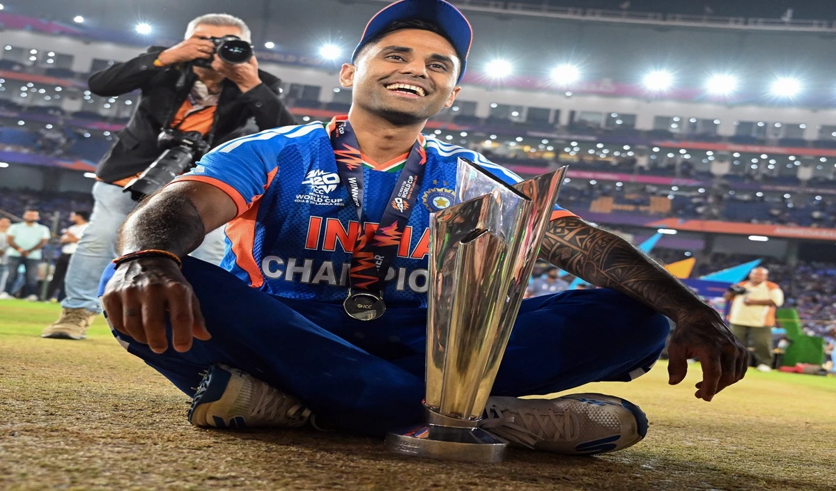 T20 World Cup जीतकर Suryakumar Yadav का बड़ा ऐलान, अब Olympic Gold पर नज़र
