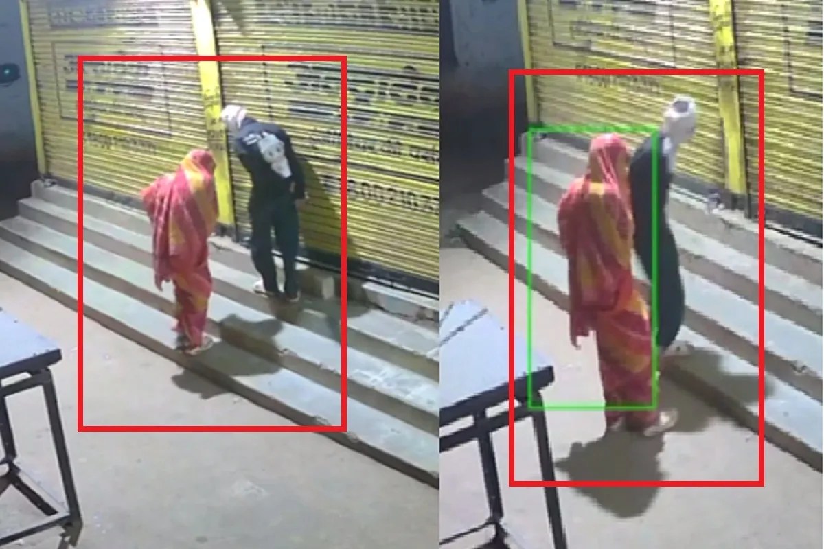 आधी रात ‘ताला गैंग’ का हमला, साड़ी पहनकर किया ये काम, सीसीटीवी में कैद हुई पूरी वारदात