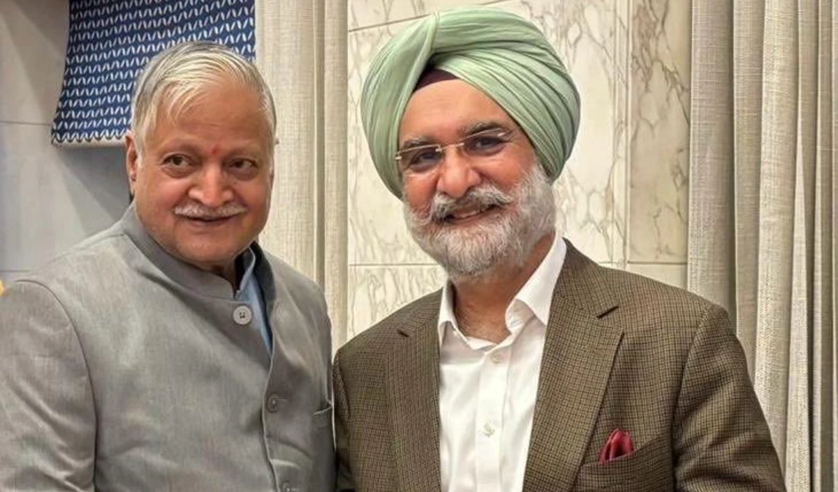 America में भारत के पूर्व राजदूत Taranjit Sandhu अब Delhi के नए LG, केंद्र का बड़ा फैसला