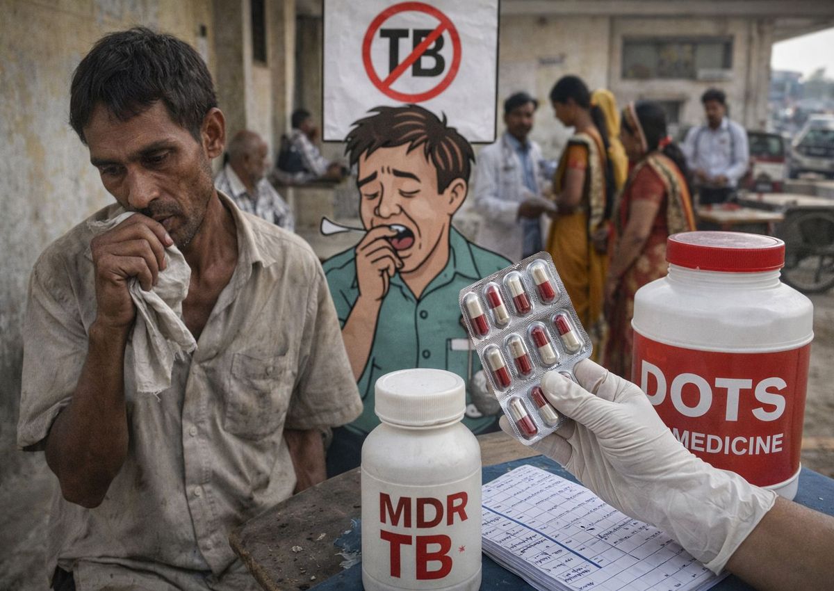 काबू की कोशिशें कामयाब, नई चुनौती बनकर उभरी एमडीआर-टीबी