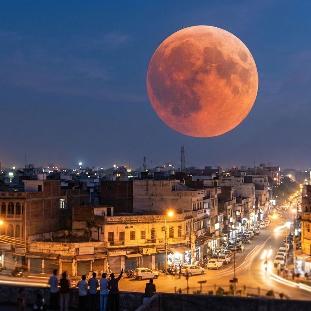 साल का पहला चंद्र ग्रहण आज: दोपहर 3:20 होगा शुरू, शाम 6:45 पर समाप्त