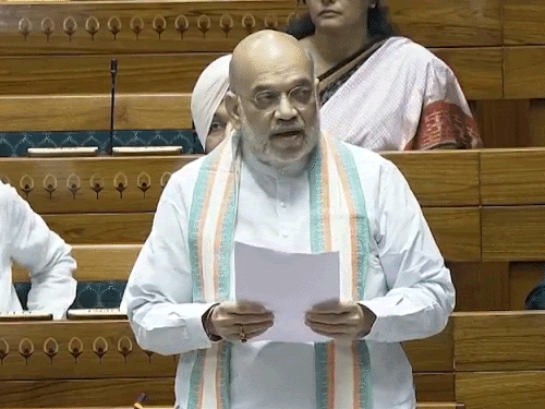 शाह बोले-कांग्रेस सरकार ने नक्सलवादियों को बचाकर रखा:कहा-भूपेश बघेल को पूछो, प्रूफ दूं क्या; पूर्व सीएम बोले- सरासर झूठ, सबूत हो तो सार्वजनिक करें