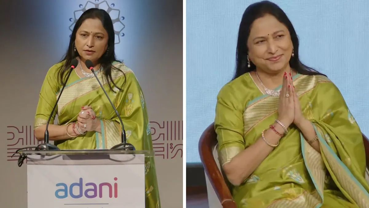 स्वाभिमान: द राइज़ ऑफ़ S.H.E कार्यक्रम में डॉ. प्रीति अदानी ने कहा, ‘महिलाओं को सशक्त बनाना समाज को सशक्त बनाना है’