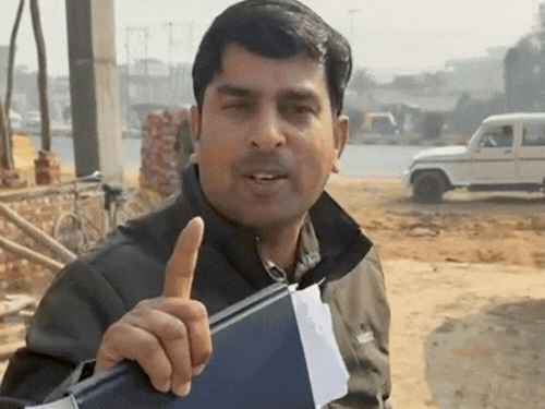 MDA इंजीनियरों के भ्रष्टाचार-मजदूरों के हाथ-पैर तोड़ने पर कमिश्नर बोले:यकीन रखें दोषियों पर तगड़ी कार्रवाई होगी;मानचित्र के लिए 15 दिन में देनी होगी NOC