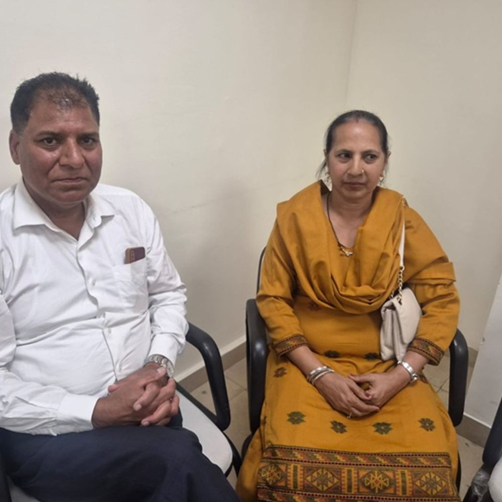 पंजाब में तीन करोड़ की लॉटरी जीतने वाला मिला:फिल्लौर के ईंट भट्‌टा व्यापारी कपल ने जीती राशि, सोशल वेलफेयर पर खर्चेंगे