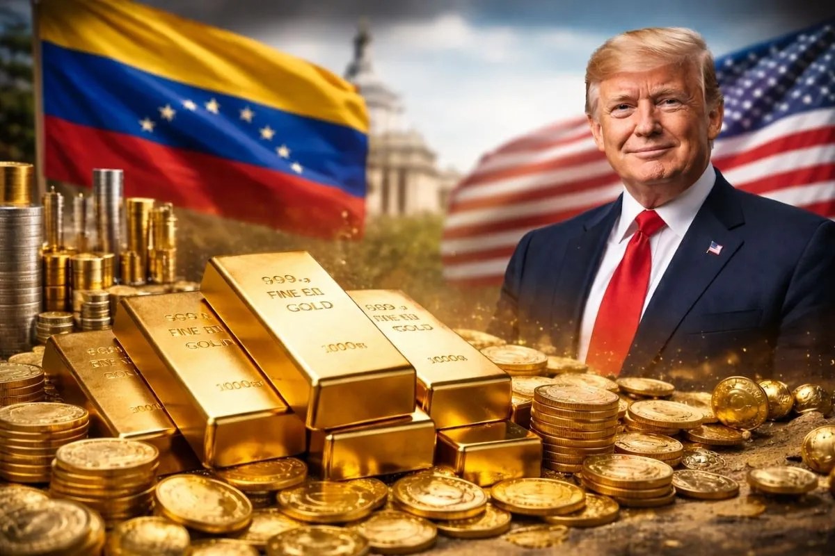 Venezuelan Gold: अमेरिकी बाजारों में पहुंचेगा वेनेजुएला का 1000 किलो सोना, ट्रंप प्रशासन के साथ हुई बड़ी डील