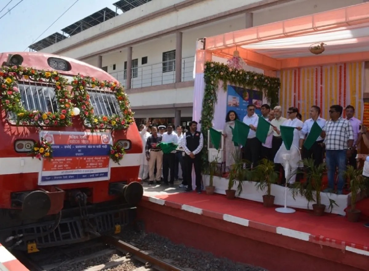 मियागाम करजन-डभोई-प्रतापनगर डेमू सेवा का ट्रायल रन, यात्रियों की बहुप्रतीक्षित मांग पूरी